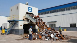 إعادة تدوير سكراب حديد الكويت