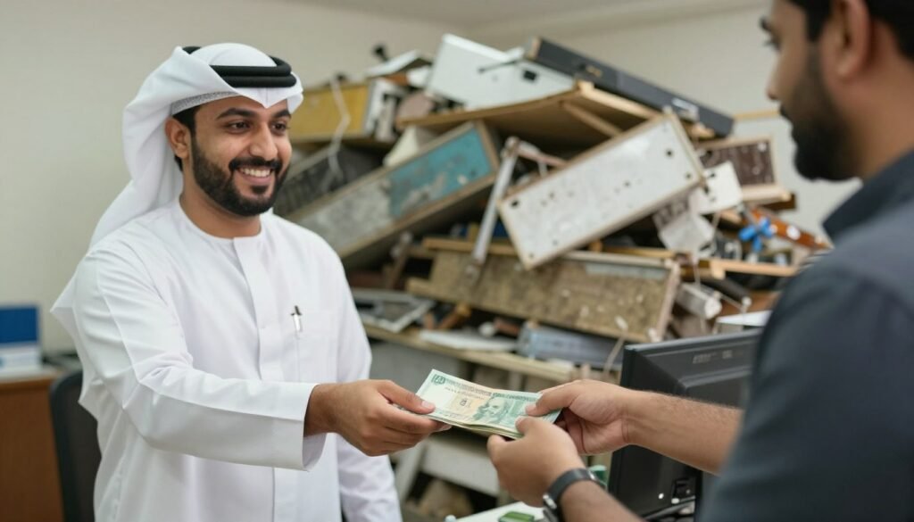 ابدأ الآن ببيع السكراب - نقد فوري