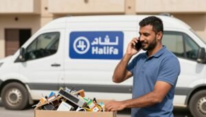 اتصل بنا لشراء السكراب - خدمة متكاملة في الكويت