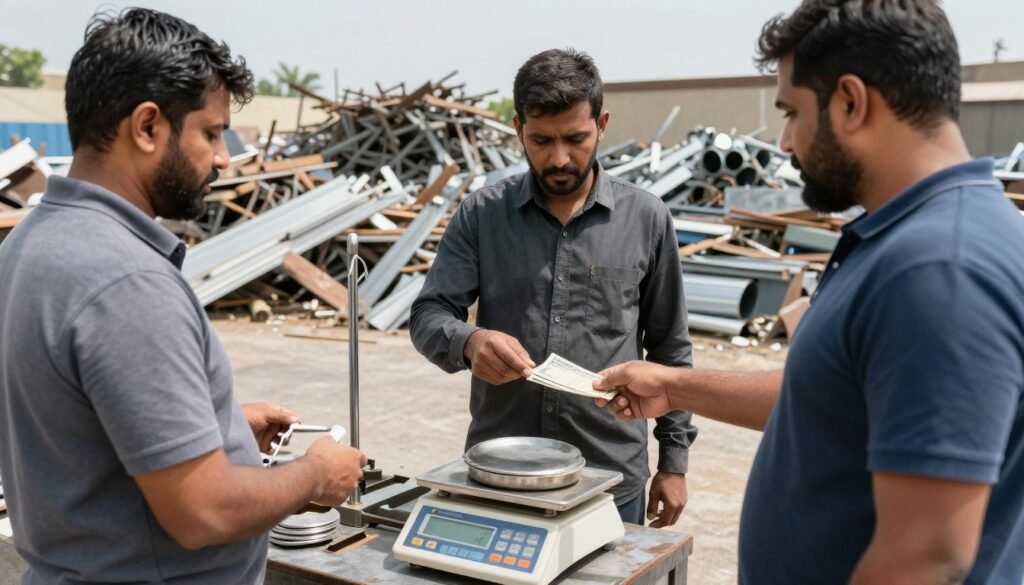 افضل سعر لشراء السكراب بالكويت