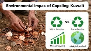 الأثر البيئي لإعادة تدوير سكراب النحاس في الكويت