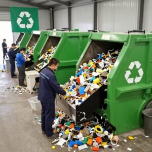 التزام بيئي في إعادة تدوير السكراب