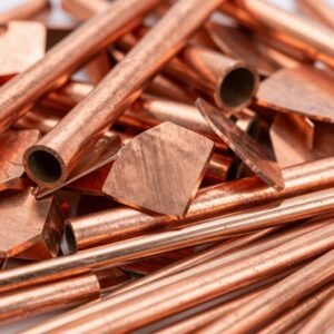 الحديد النحاس الأحمر النقي