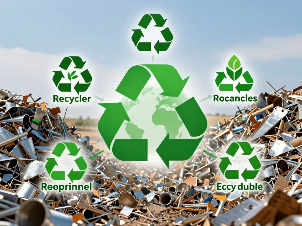 الفوائد البيئية لإعادة تدوير السكراب