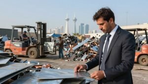 بيع السكراب في الكويت