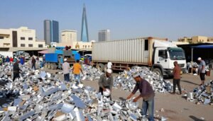 تجارة المنيوم بالكويت