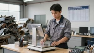 تحديد أسعار السكراب والوزن الدقيق تحديد أسعار السكراب والوزن الدقيق