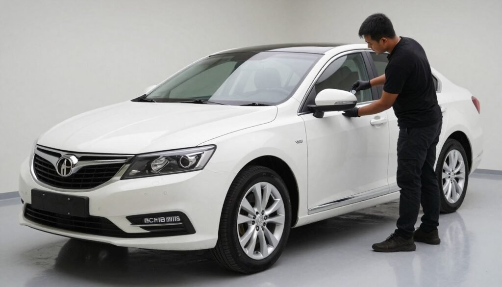 تحضير السيارة للبيع تحضير السيارة للبيع