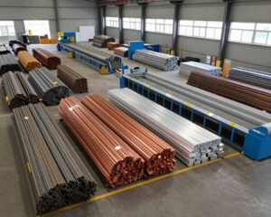 تصنيف أنواع السكراب المختلفة في مستودع