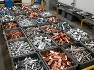 تصنيف وفصل أنواع السكراب المختلفة