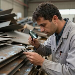 تقييم جودة السكراب والمعادن في الكويت