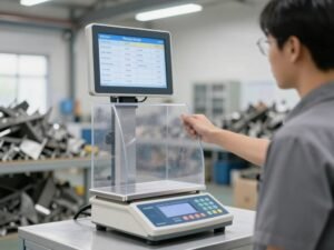 تقييم ووزن السكراب بدقة