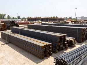 حديد البناء والخردة الإنشائية