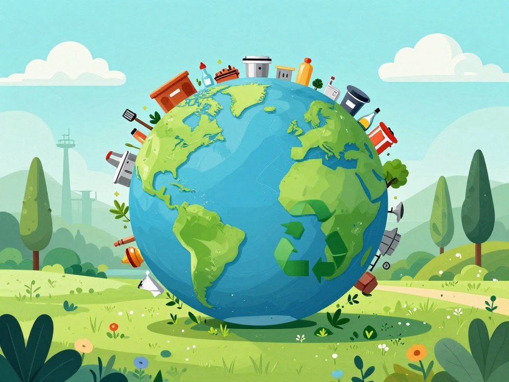 حماية البيئة من خلال إعادة تدوير السكراب حماية البيئة من خلال إعادة تدوير السكراب