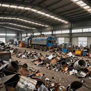 خدمات سكراب المصانع في الكويت