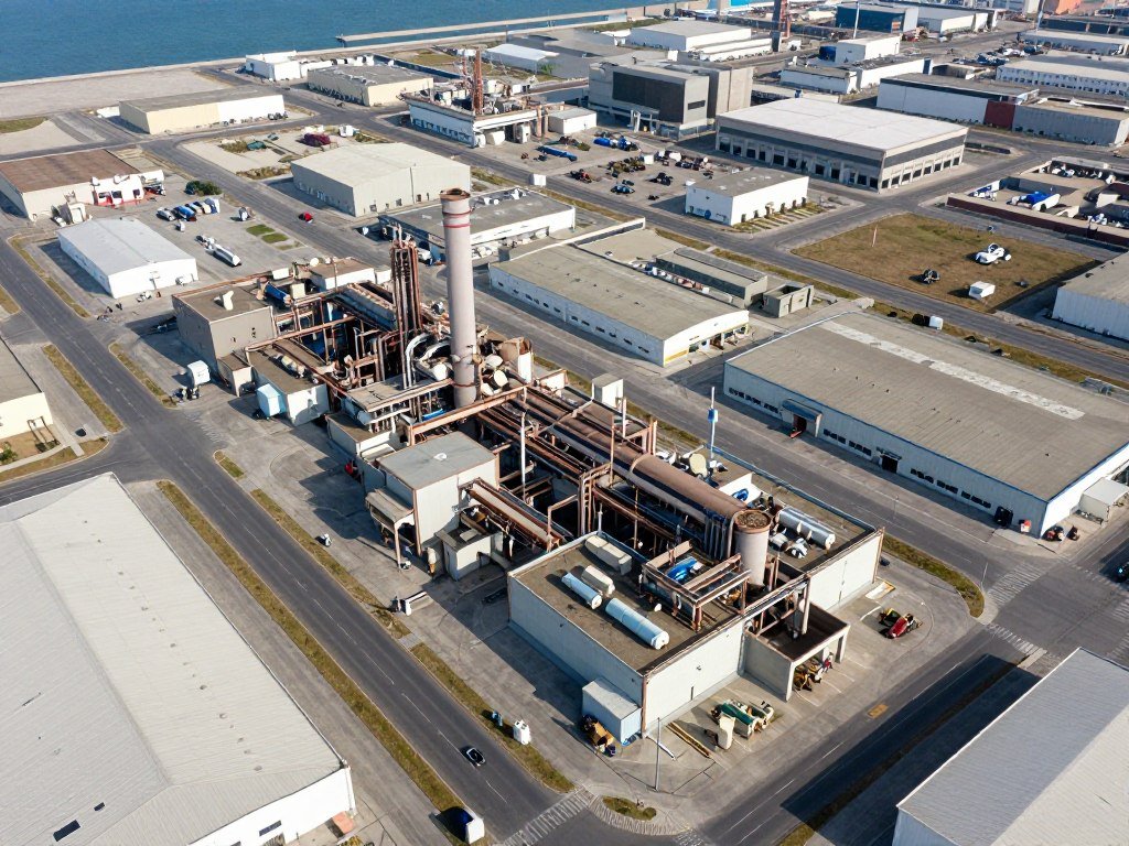 خدمات شراء السكراب في المناطق الصناعية الكويتية