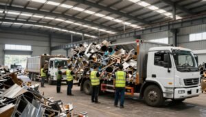 خدمات شراء السكراب للشركات والمصانع في الكويت