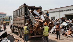 خدمات شراء خردة سكراب للشركات والمصانع في الكويت