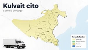 خدمة شراء السكراب في جميع مناطق الكويت