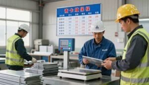 خدمة شراء سكراب احترافية مع ميزان دقيق وفريق عمل محترف