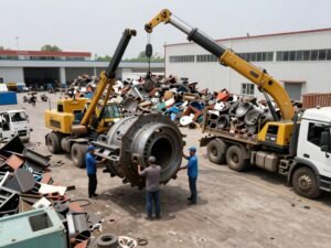 خدمة شراء سكراب المصانع في سكراب الكويت