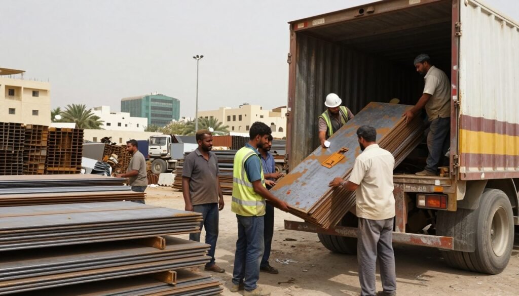 شراء سكراب حديد الكويت | 51612378 | بأعلى الأسعار ودفع نقدي فوري 7 شراء سكراب حديد الكويت