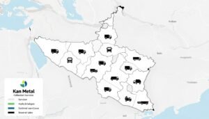 خدمة شراء سكراب حديد في جميع مناطق الكويت