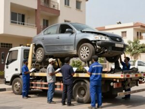 خدمة شراء سيارات سكراب من المنزل في الكويت