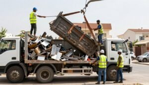 خدمة نقل السكراب المجانية في الفحيحيل