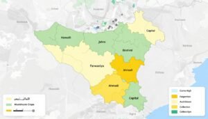 خريطة الكويت توضح مناطق خدمة شراء سكراب المنيوم خريطة الكويت توضح مناطق خدمة شراء سكراب المنيوم