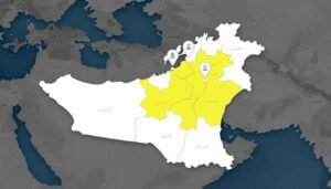 خريطة تغطية خدمة شراء السكراب في الكويت