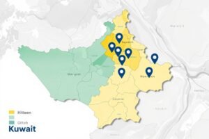 خريطة خدمات اسكراب في الكويت خريطة خدمات اسكراب في الكويت