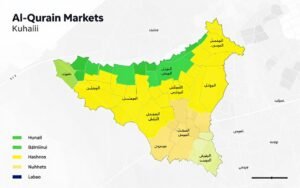 خريطة مناطق الخدمة في الكويت خريطة مناطق الخدمة في الكويت