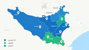 خريطة مناطق الخدمة في الكويت لشراء السكراب خريطة مناطق الخدمة في الكويت لشراء السكراب