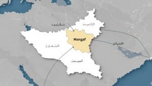 خريطة مناطق خدمة السكراب في الكويت خريطة مناطق خدمة السكراب في الكويت