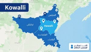 خريطة مناطق خدمة شراء السكراب في الكويت خريطة مناطق خدمة شراء السكراب في الكويت