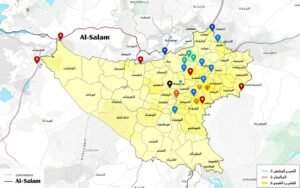 خريطة مناطق خدمة شراء السكراب في الكويت خريطة مناطق خدمة شراء السكراب في الكويت