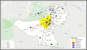 خريطة مناطق خدمة شراء خردة سكراب الكويت