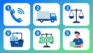 خطوات بيع السكراب خطوة بخطوة خطوات بيع السكراب خطوة بخطوة