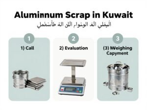 خطوات بيع سكراب المنيوم الكويت خطوات بيع سكراب المنيوم الكويت