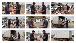 خطوات بيع سكراب نحاس والمنيوم في الكويت