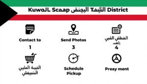 خطوات عملية شراء السكراب في المنطقة العاشرة