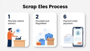 خطوات عملية شراء وبيع السكراب خطوات عملية شراء وبيع السكراب