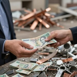 دفع نقدي فوري مقابل سكراب النحاس والمنيوم