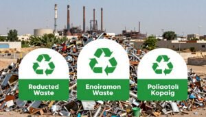 دور إعادة تدوير السكراب في حماية البيئة