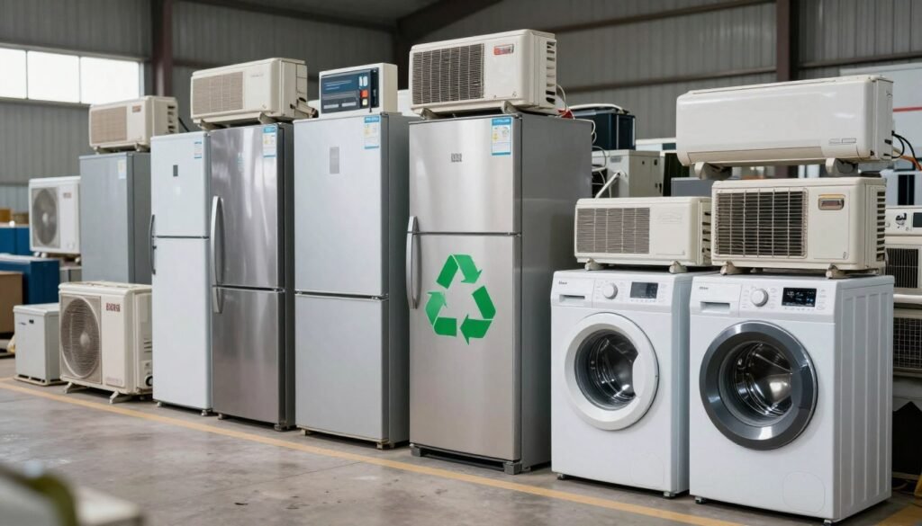 سكراب أجهزة كهربائية وإلكترونية