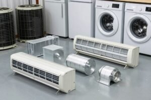 سكراب ألمنيوم من الأجهزة الكهربائية المستعملة