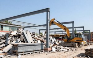 سكراب البناء والهدم