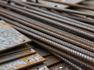 سكراب الحديد الخردة - حديد مستعمل