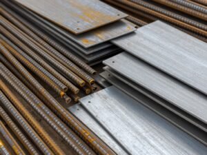 سكراب الحديد في المنطقة العاشرة